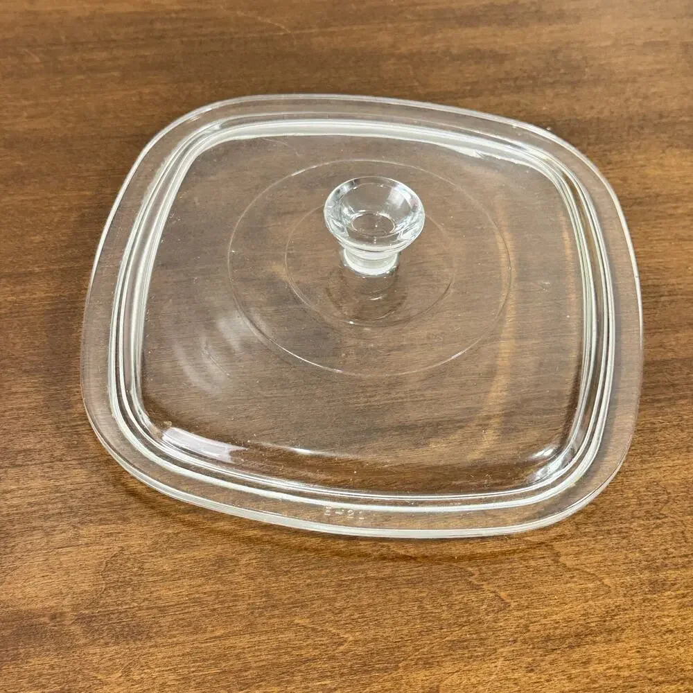 Corning Ware Replacement Clear Lid Pyrex Casserole E-21 LID ONLY 6.25
